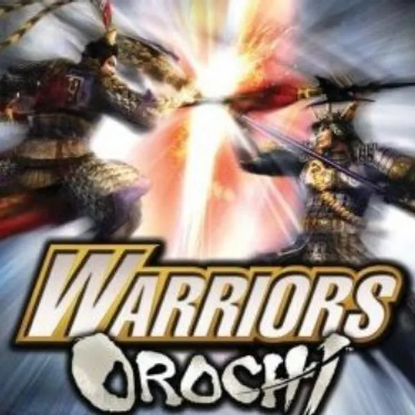 Обкладинка гри Warriors Orochi