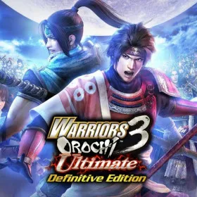 Обкладинка гри WARRIORS OROCHI 3 Ultimate Definitive Edition