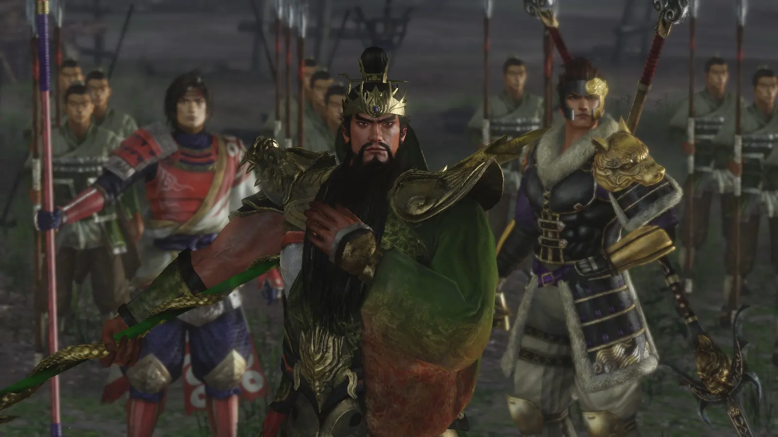 WARRIORS OROCHI 3 Ultimate Definitive Edition media 3