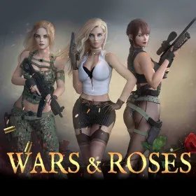 Обкладинка гри Wars and Roses