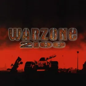 Обкладинка гри Warzone 2100