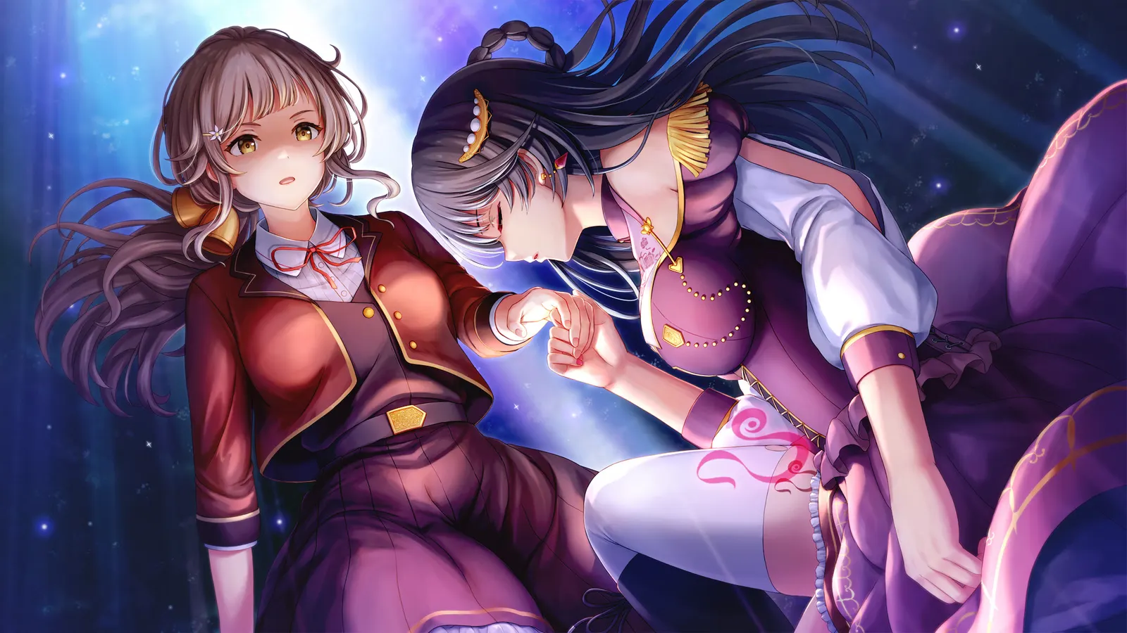 Watamari Part1 - A Match Made in Heaven media 12