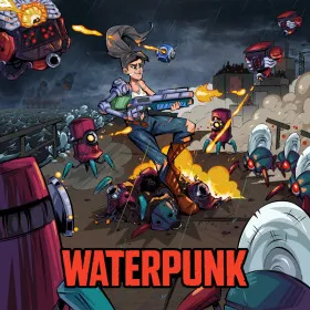 Обкладинка гри WATERPUNK