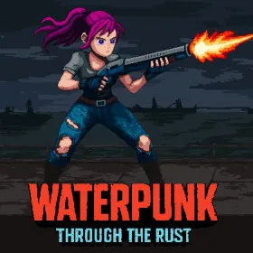 Обкладинка гри Waterpunk: Through the Rust