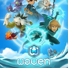 Обкладинка гри Waven