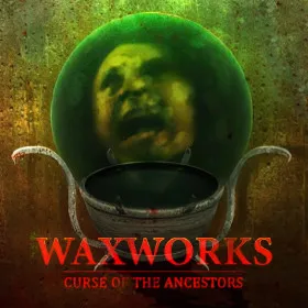 Обкладинка гри Waxworks: Curse of the Ancestors