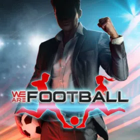 Обкладинка гри WE ARE FOOTBALL
