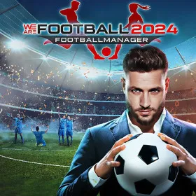 Обкладинка гри WE ARE FOOTBALL 2024