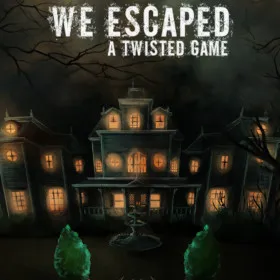 Обкладинка гри We Escaped a Twisted Game