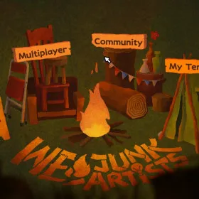 Обкладинка гри We, Junk Artists