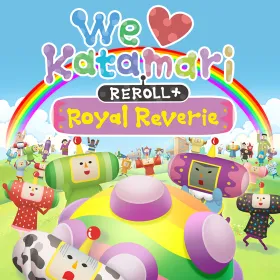 Обкладинка гри We Love Katamari REROLL+ Royal Reverie