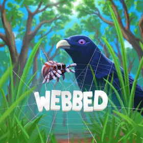 Обкладинка гри Webbed