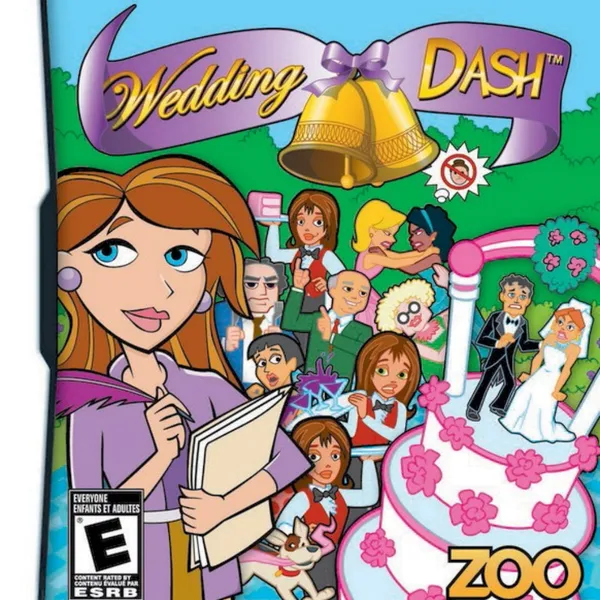 Обкладинка гри Wedding Dash