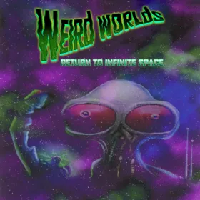 Обкладинка гри Weird Worlds: Return to Infinite Space