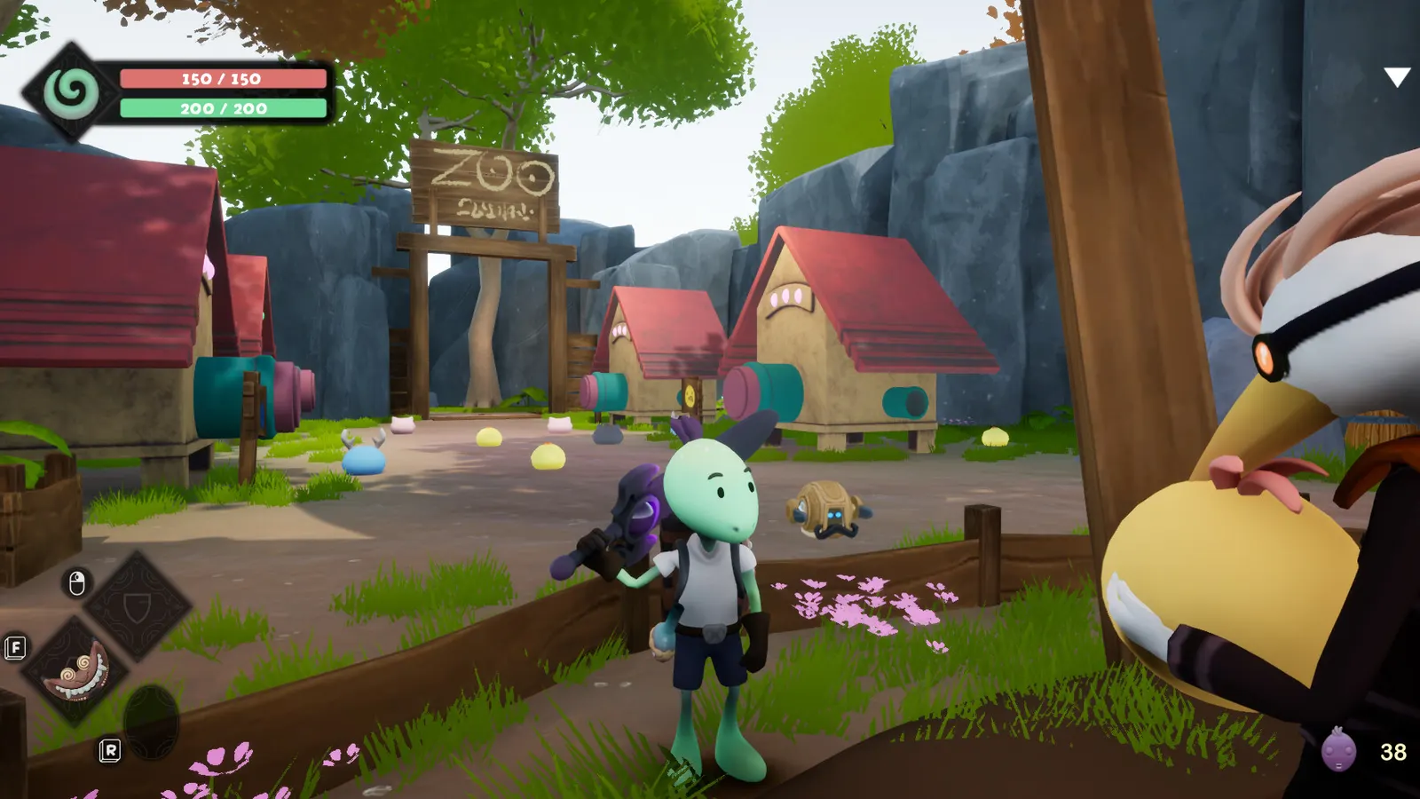 Wéko The Mask Gatherer media 2