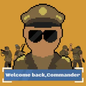Обкладинка гри Welcome Back, Commander