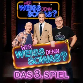 Обкладинка гри Wer weiß denn sowas? - Das 3. Spiel