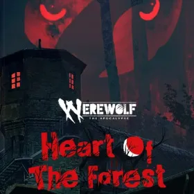 Обкладинка гри Werewolf: The Apocalypse — Heart of the Forest