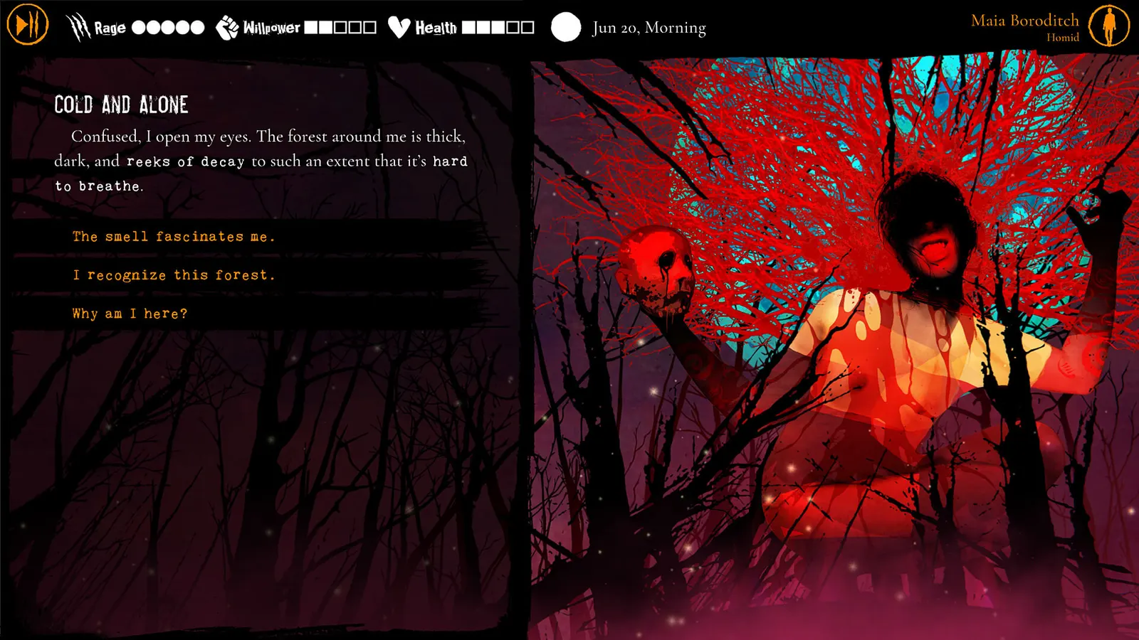 Werewolf: The Apocalypse — Heart of the Forest media 2