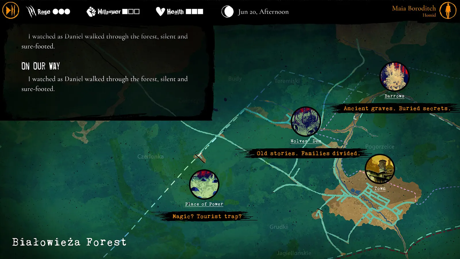 Werewolf: The Apocalypse — Heart of the Forest media 5
