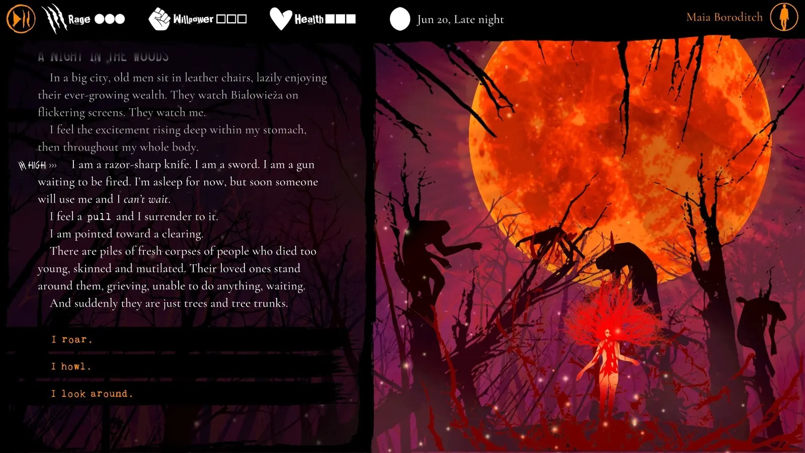 Werewolf: The Apocalypse — Heart of the Forest media 6