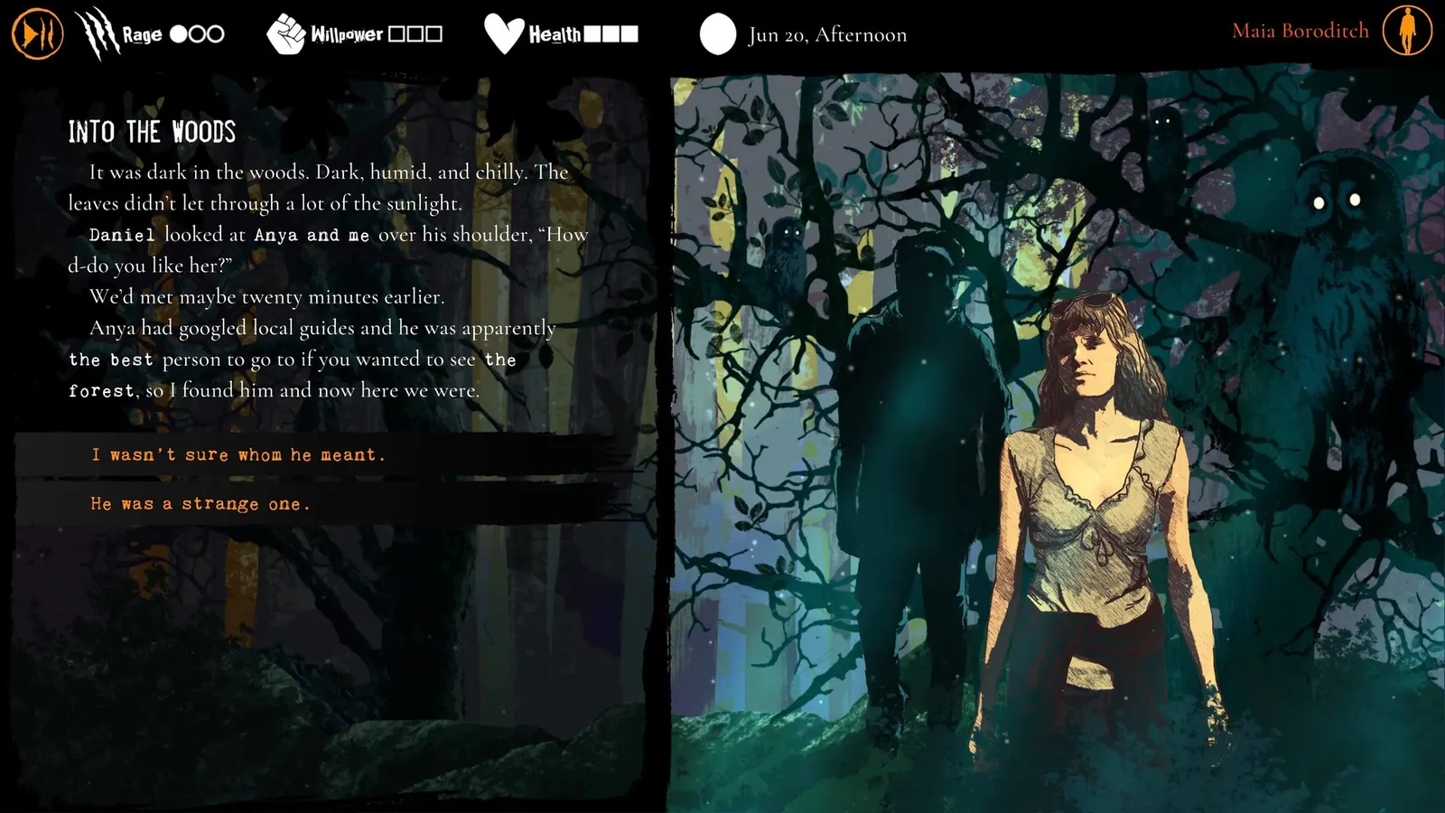 Werewolf: The Apocalypse — Heart of the Forest media 7