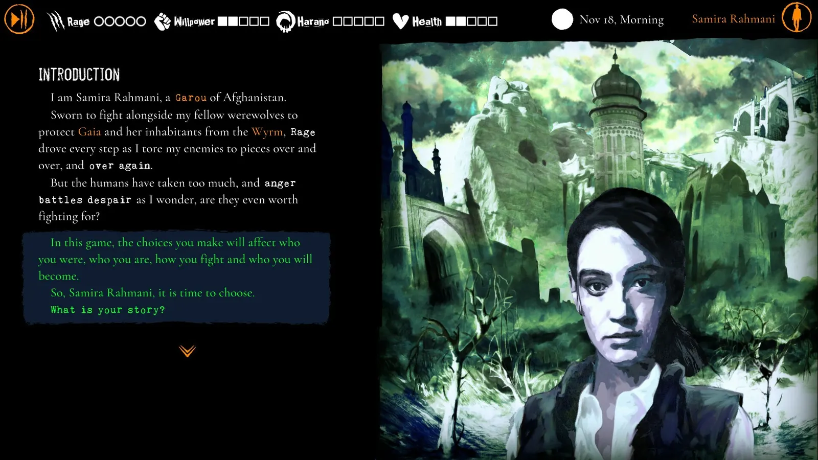 Werewolf: The Apocalypse — Purgatory media 2