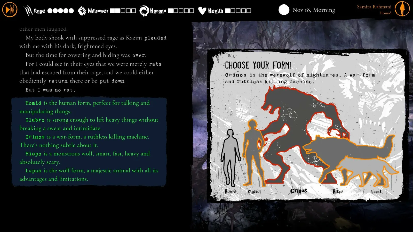 Werewolf: The Apocalypse — Purgatory media 3