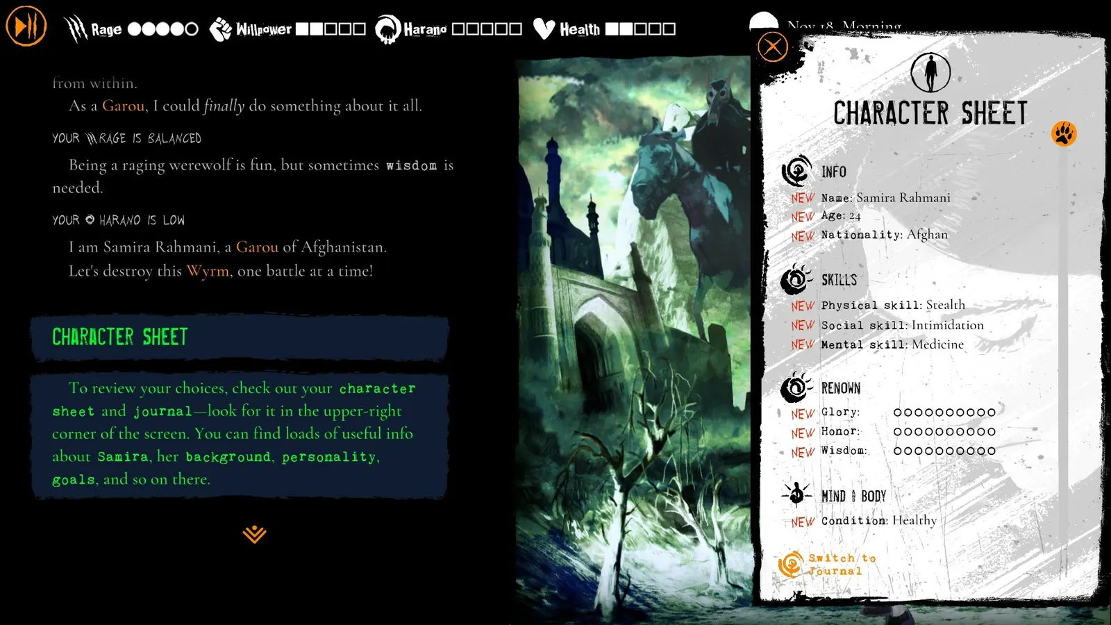 Werewolf: The Apocalypse — Purgatory media 4