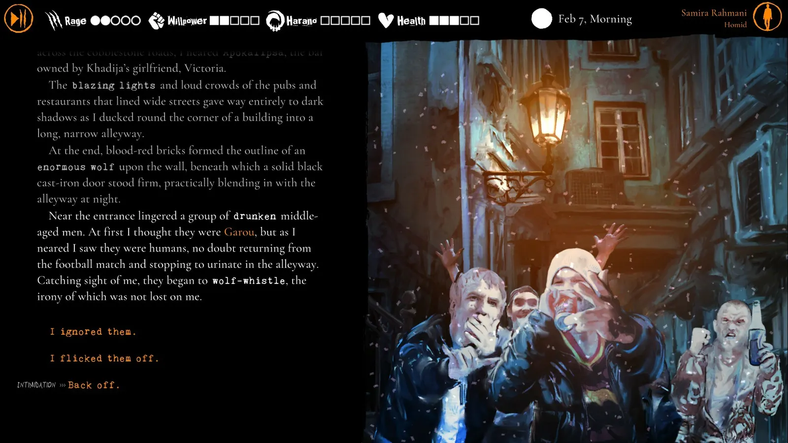 Werewolf: The Apocalypse — Purgatory media 9