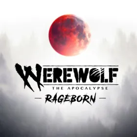 Обкладинка гри Werewolf: The Apocalypse – Rageborn
