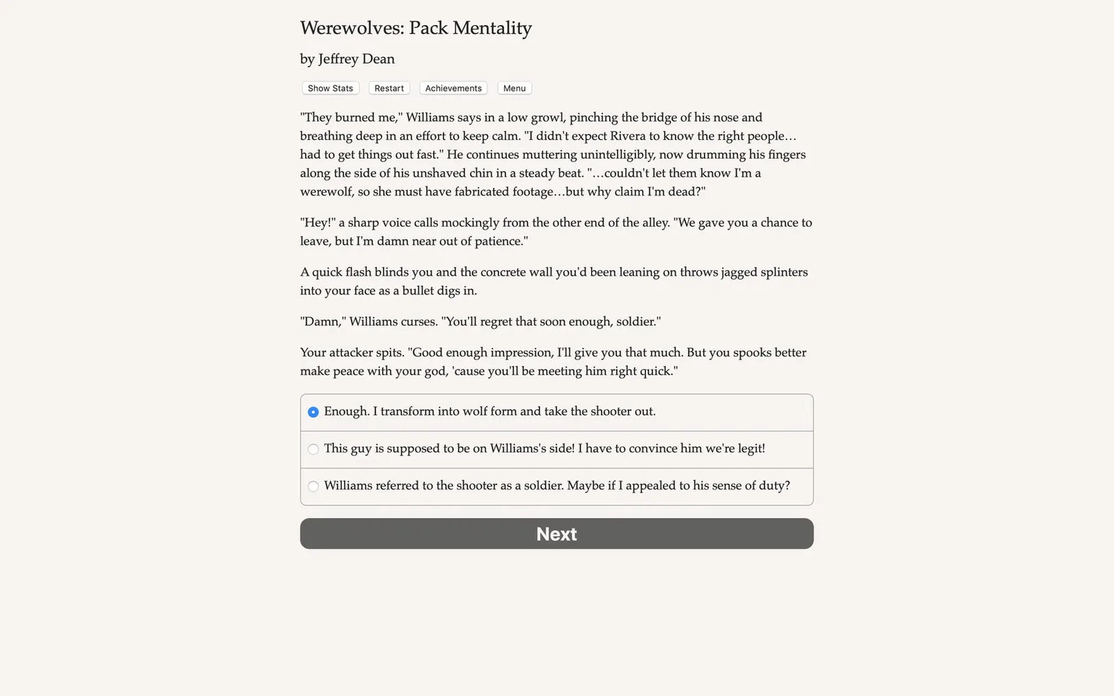 Werewolves 2: Pack Mentality media 2
