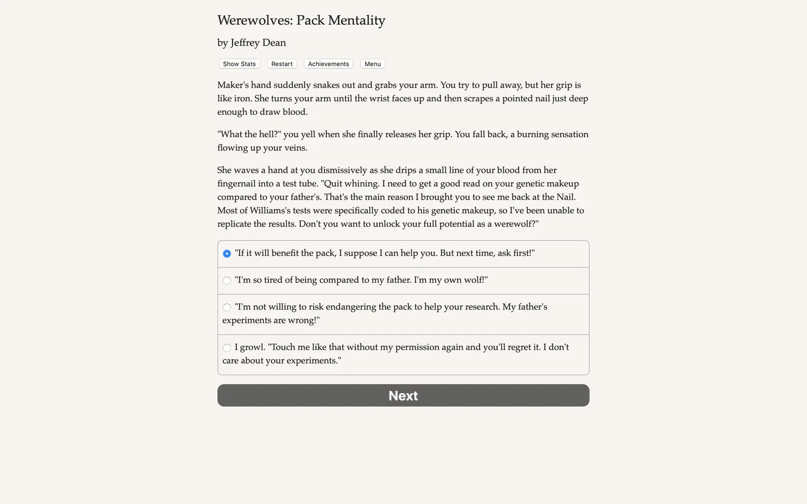 Werewolves 2: Pack Mentality media 5