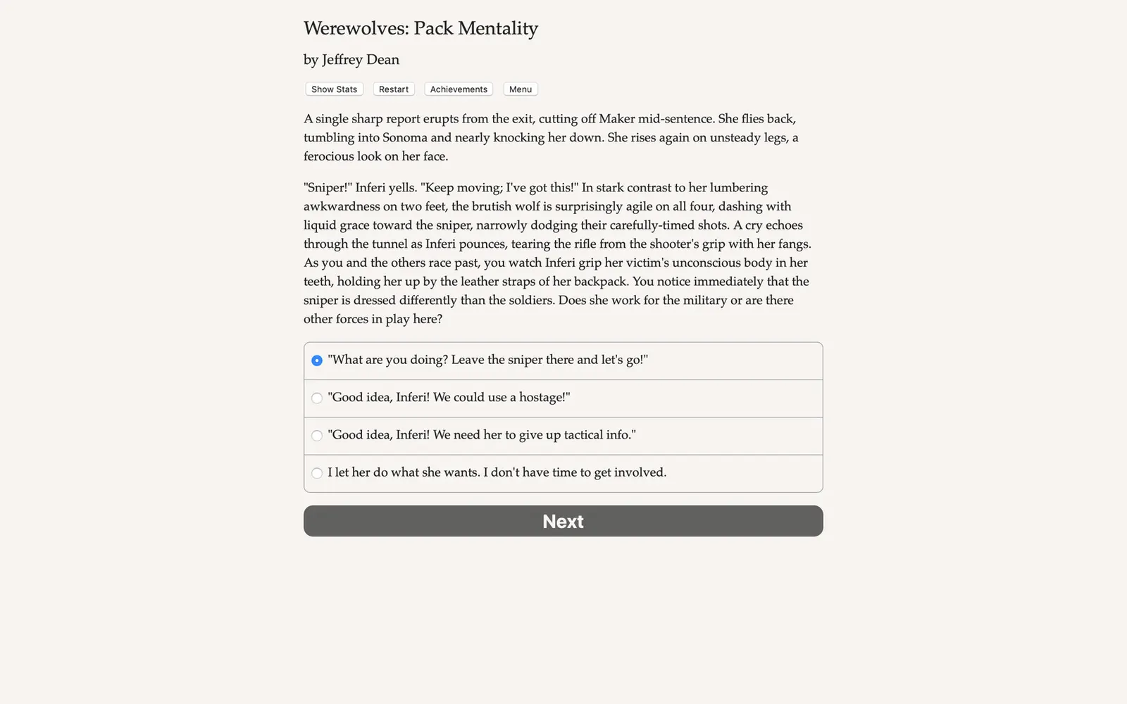 Werewolves 2: Pack Mentality media 6
