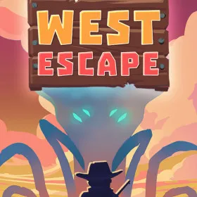 Обкладинка гри West Escape