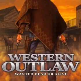 Обкладинка гри Western Outlaw: Wanted Dead or Alive