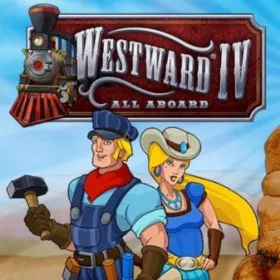 Обкладинка гри Westward® IV: All Aboard