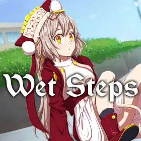 Обкладинка гри Wet steps