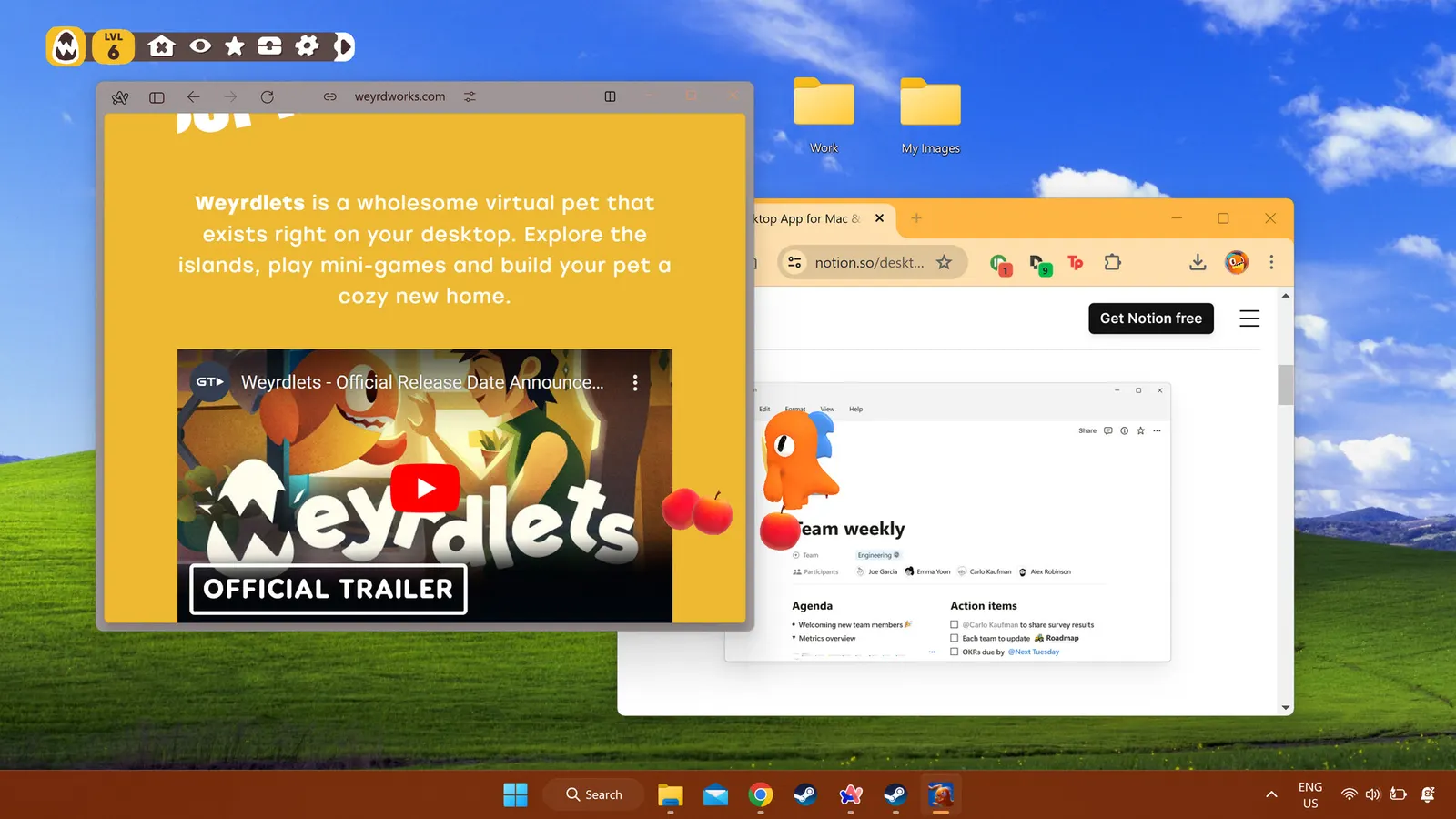Weyrdlets 2.0 : Desktop Pets media 5