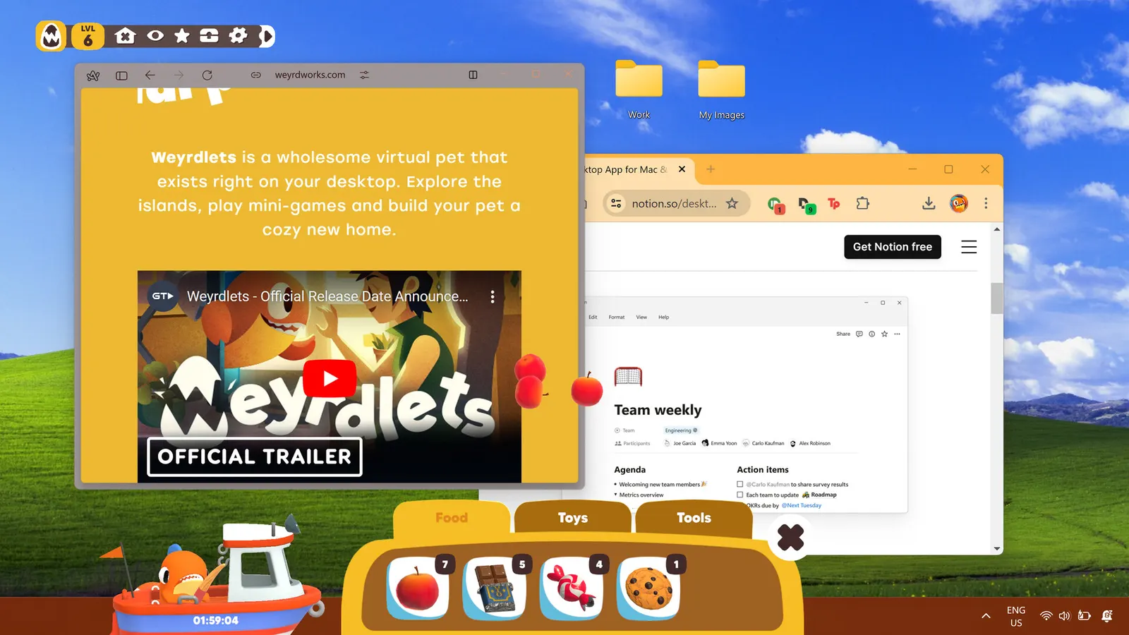 Weyrdlets 2.0 : Desktop Pets media 11