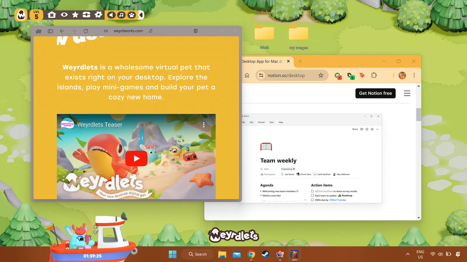 Weyrdlets 2.0 : Desktop Pets media 17