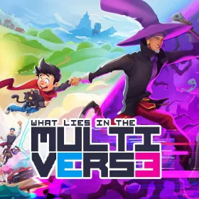 Обкладинка гри What Lies in the Multiverse