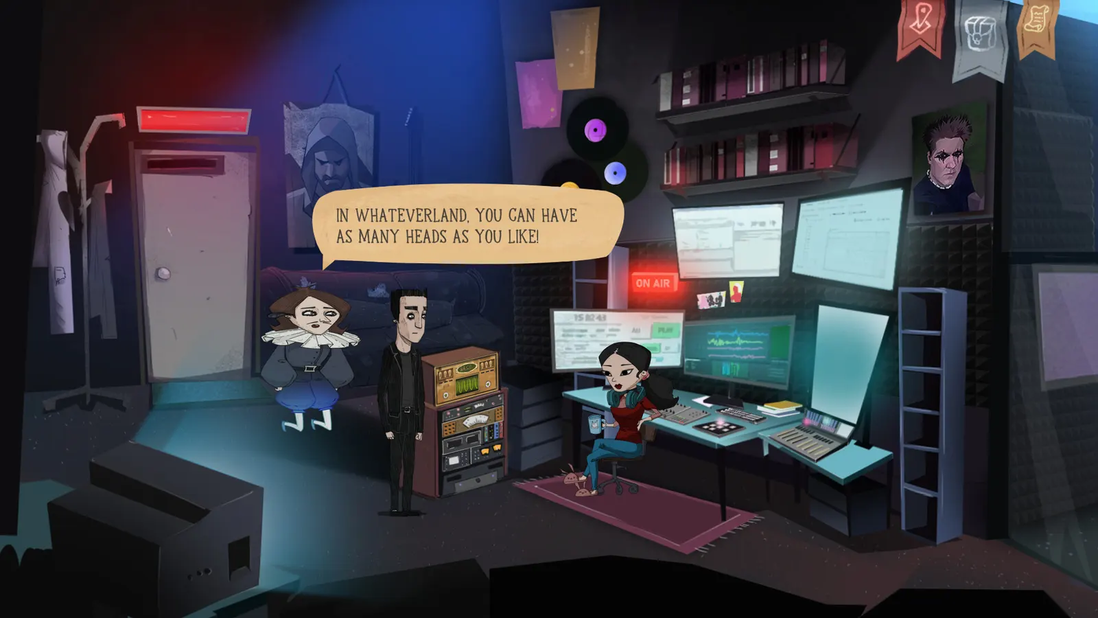 Whateverland media 5