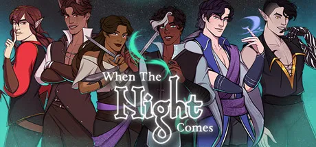 Обкладинка гри When The Night Comes