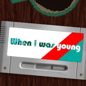 Обкладинка гри When I Was Young