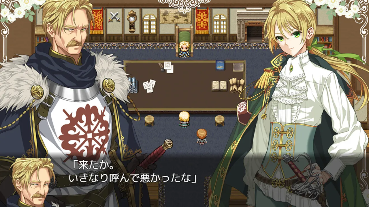 When Sword Sinks Into Flowers media 10