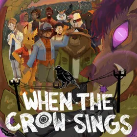 Обкладинка гри When the Crow Sings
