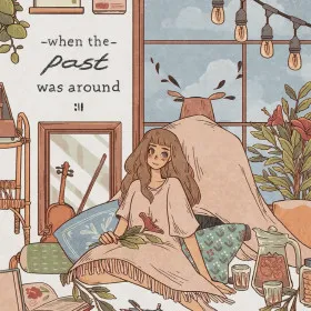 Обкладинка гри When The Past Was Around