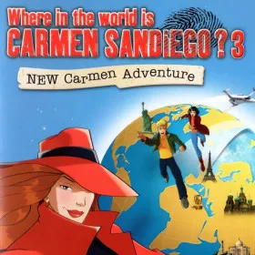 Обкладинка гри Where in the World is Carmen Sandiego? 3