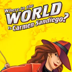 Обкладинка гри Where in the World is Carmen Sandiego?